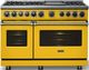 Viking® 7 Series 48'' Daffodil Pro Style Dual Fuel Range with Griddle-4