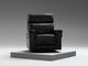 Arula Charcoal Immersive Audio Recliner-0