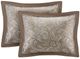 Olliix by Madison Park Essentials Blue Queen Brystol 24 Piece Room in a Bag-4