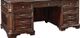 Aspenhome® Sheffield Brown Executive Desk Base-0