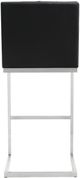 TOV Furniture Helsinki Black Steel Bar Stool-3