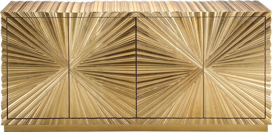 Meridian Furniture Golda Sideboard and Buffet