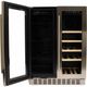 Azure 24" 5 Cu. Ft. Stainless Steel Wine Cooler-4