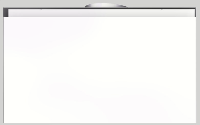 Vent-A-Hood® 36" White Wall Hood-3