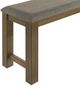 Liberty Furniture Brook Bay Gray/Sandstone Counter Dining Bench-5