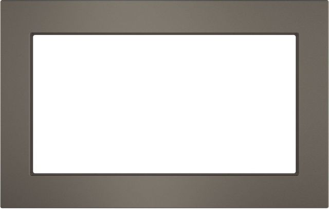 GE® 26.75" Slate Built In Microwave Trim-0