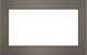 GE® 26.75" Slate Built In Microwave Trim-0