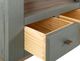 International Furniture Direct Timber Forest Green End Table-5