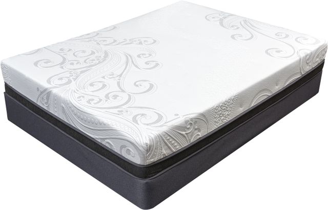 King Koil® iMattress Masion 10" Latex Plush Tight Top Queen Mattress-10