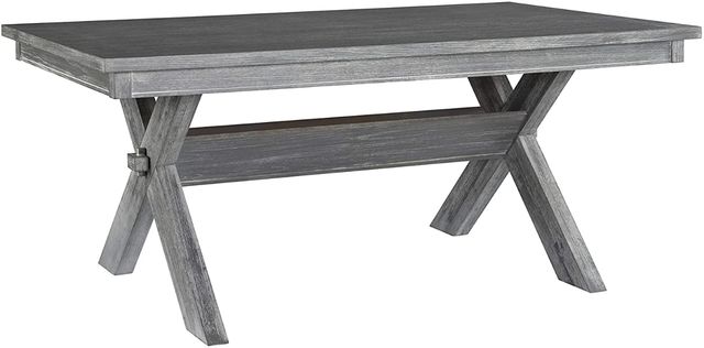 Powell® Turino 5-Piece Tan/Weathered Gray Dining Table Set-3