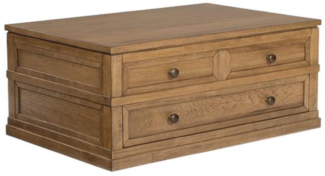 Signature Design by Ashley® Sharlance Light Brown Cocktail Table