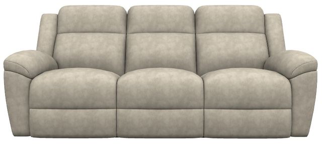La-Z-Boy® Joel Stucco Power Reclining Sofa with Headrest and Lumbar-1