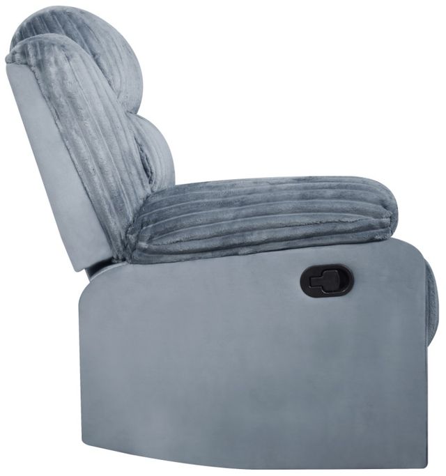 New Classic® Home Furnishings Willow Gray Manual Glider Recliner-4