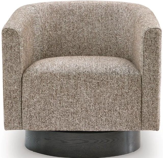 Signature Design by Ashley® Jorryn Brown Swivel Accent Chair-2