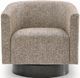 Signature Design by Ashley® Jorryn Brown Swivel Accent Chair-2
