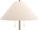 Crestview Collection Zeva Beige Floor Lamp-3