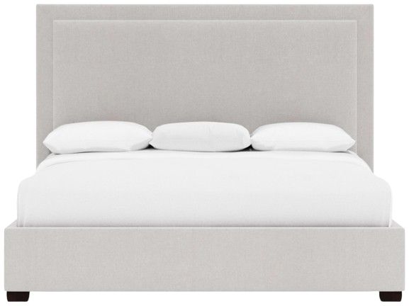 Bernhardt Customizable Morgan Bernhardt Interiors 90" King Panel Storage Bed-1