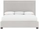 Bernhardt Customizable Morgan Bernhardt Interiors 90" King Panel Storage Bed-1