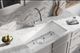 Elkay Quartz Classic® White 33" x 18" Single Bowl Undermount Sink Kit-2