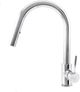 ZLINE Arthur Chrome Pull Down Single Handle Kitchen Faucet-1