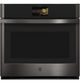 GE Profile™ 30" Fingerprint Resistant Black Stainless Electric Built In Single Oven-0
