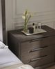 Universal Explore Home™ Modern Sable Plinth Nightstand-4