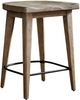 Hammary® Sanbern Soft Distressed Brown Barstool-0