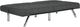 dhp furniture® Emily Gray Convertible Futon-2