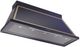 Ilve® Nostalgie II Noblesse 60" Midnight Blue Wall Mounted Range Hood with Brass Trim-1