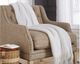 Signature Design by Ashley® Rozelle White Throw-1