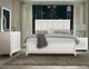 Steve Silver Co. Cassie 4-Piece Pearl King Panel Bedroom Set-4