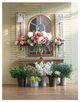 A & B Home Green 18.5" Faux Mini Hydrangea-5
