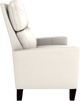 Best® Home Furnishings Customizable Janae Leather Power High Leg Recliner with Espresso Legs-2