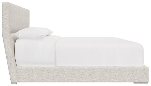 Bernhardt Stratum Mist California King Upholstered Panel Bed-2