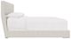 Bernhardt Stratum Mist California King Upholstered Panel Bed-2