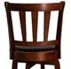 HH2 Home Presque Isle Cherry Swivel Counter Stool-4