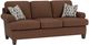 Flexsteel® Customizable Moxy Curved Sock Arm Sofa-2