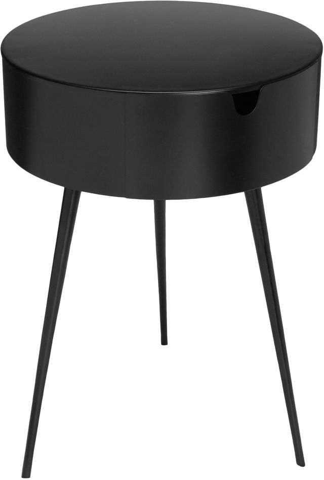 Meridian Furniture Bali Black Nightstand-0