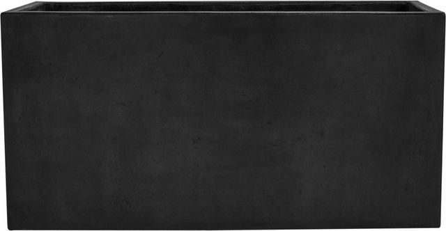 Moe's Home Collection Primrose Grey Concrete Large Outdoor Planter-1