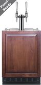 Summit® 24" Panel Ready Nitro Coffee Kegerator-3