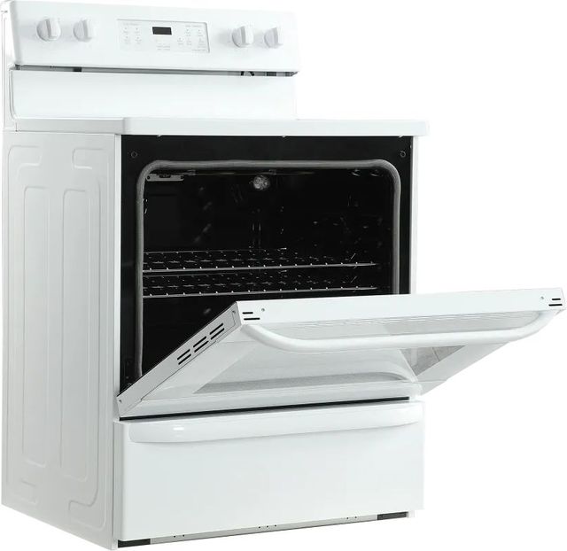 Element® 30" White Freestanding Electric Range -2