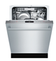 Bosch 800 Series 24" Stainless Steel Built In Dishwasher-1