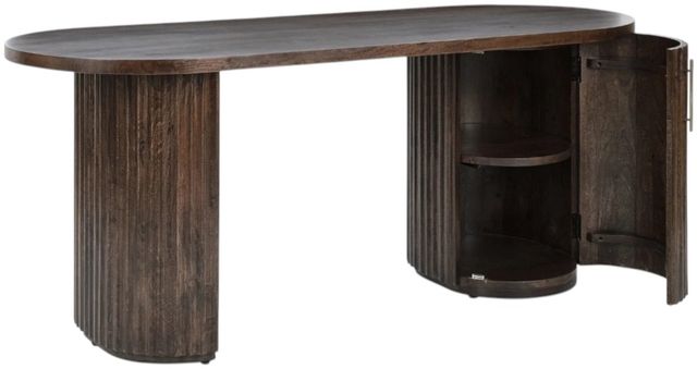 Classic Home Redford Kona Brown Desk-2