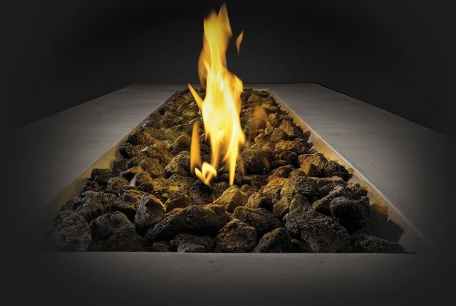 Napoleon Nexus Patioflame® 72'' Gray Rectangular Fire Table-3