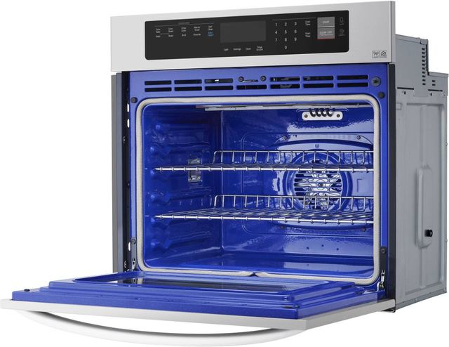 LG 30" Stainless Steel Single Electric Wall Oven-2