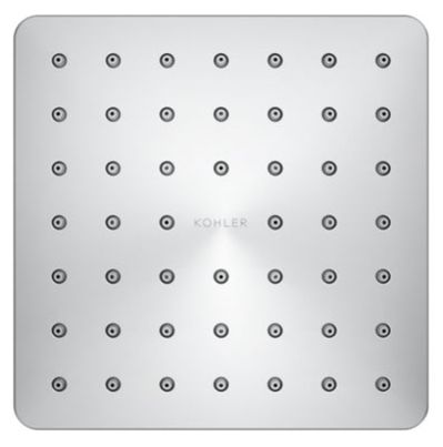KOHLER® Parallel® Polished Chrome 1.25 GPM Single-Function Showerhead-2