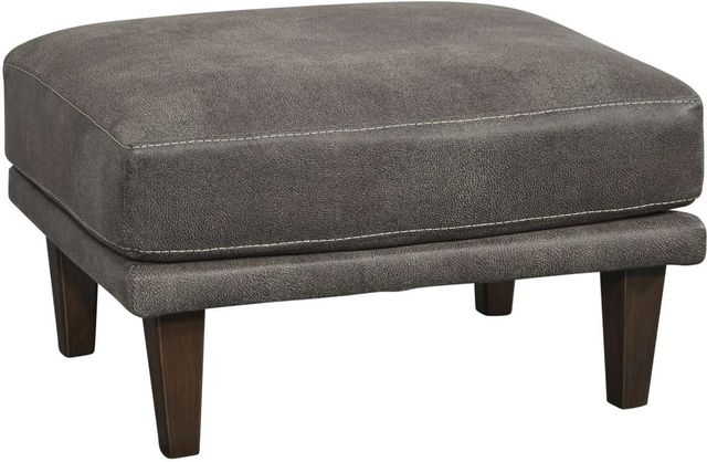 Signature Design by Ashley® Arroyo Smoke Ottoman-0