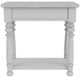 Riverside Furniture Winston Aged Cotton Chairside Table-3