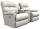 La-Z-Boy® Pinnacle Shell Power Wall Reclining Loveseat with Console and Headrest-0