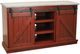 American Heartland Manufacturing Rustic Two-Tone Quaint TV Stand-1